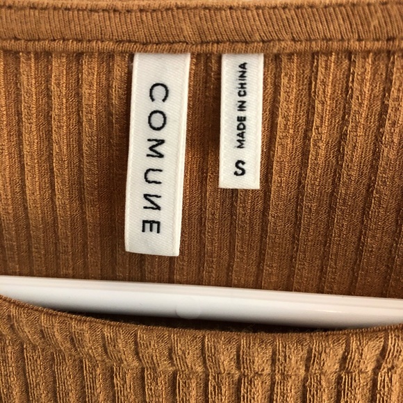 Burnt Orange Sweater/Long Sleeve - Picture 3 of 3